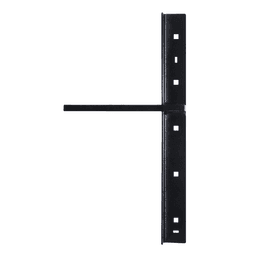 Pro Value Series Concealed Extended Flat Bracket, Black - Main Image