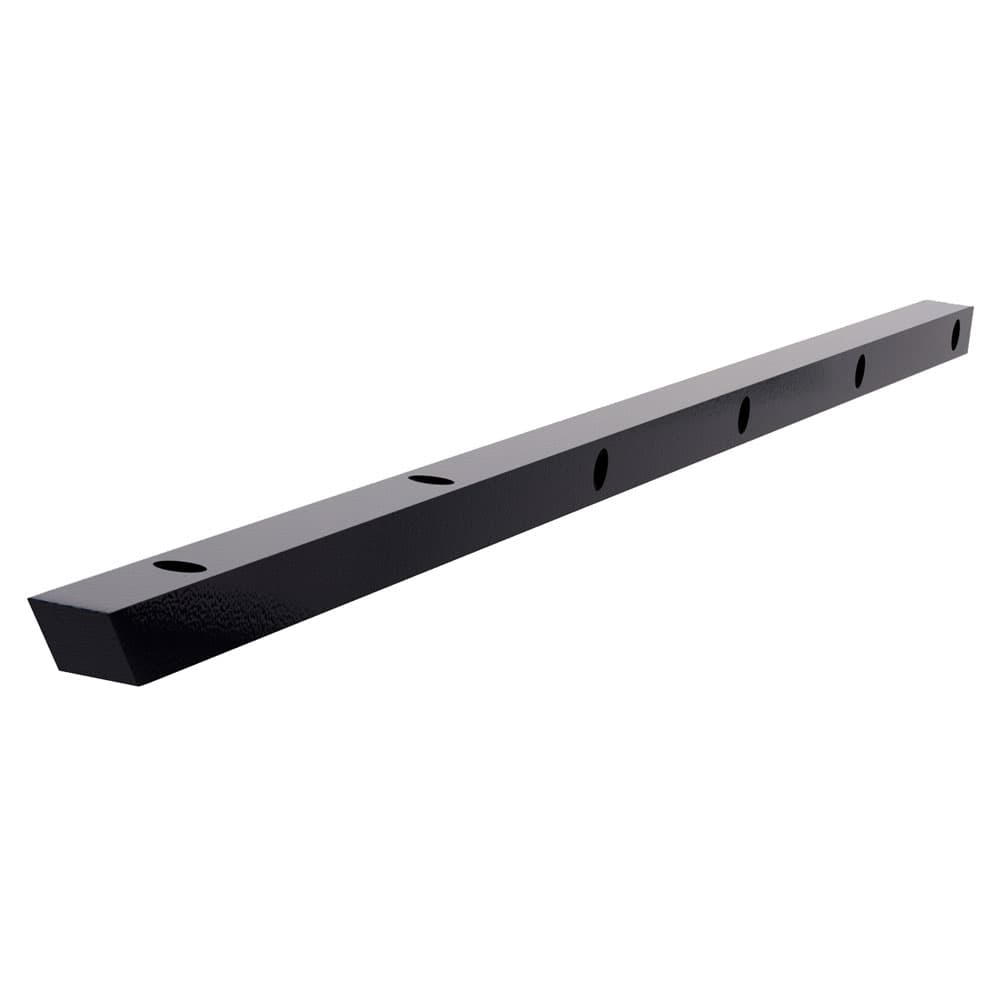30" Edge PRO Countertop Support Bracket, Black Finish - Main Image