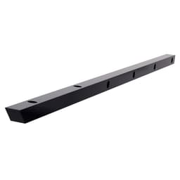 30" Edge PRO Countertop Support Bracket, Black Finish - Main Image