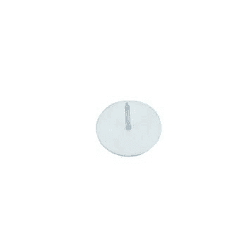 Us Futaba 7/8" Standard Nail Glide 1000/Pack Plastic Base