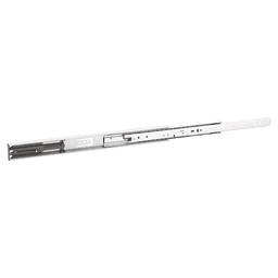 Us Futaba NJ-35D08 Drawer Slide - 100lb Capacity, Side-Mount, Soft-Closing, Zinc, 16" - Detail View