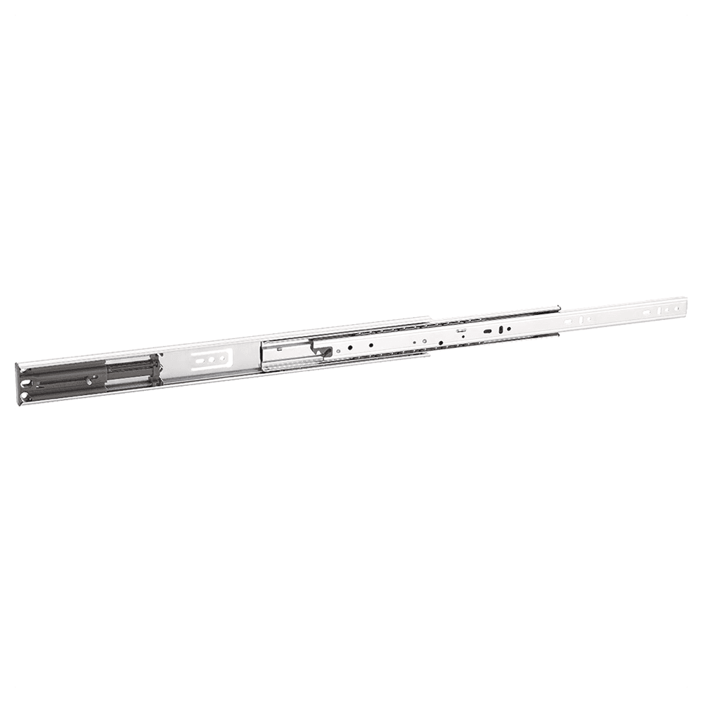 Bulk Box Drawer Slide with Soft-Closing, 100lb Capacity, Full Extension, Zinc