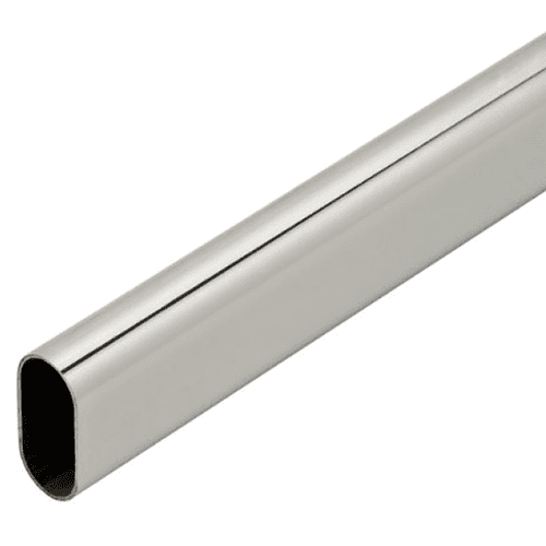 8'''' Long Closet Rod, Dull Chrome Finish - Us Futaba - Image 1