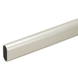 8'''' Long Closet Rod, Dull Nickel Finish - Us Futaba - Image 1