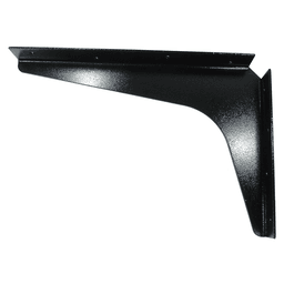 15" x 21" Workstation Bracket, Black Finish (1 Pair) - Main Image