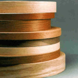 Form-Edge&trade; edgebanding with finger-jointed veneer, 180 grit finish