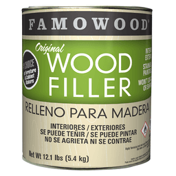 Famowood® Wood Filler, Solvent-Based, 1 Gallon, Alder - Alt Image 1