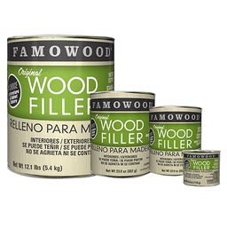 Famowood® Wood Filler, Solvent-Based, 6 oz, Walnut - Alt Image 1