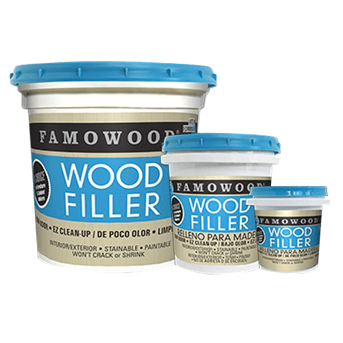 Famowood® Wood Filler, Water-Based, 6 oz, Cherry/Dark Mahogany - Alt Image 1