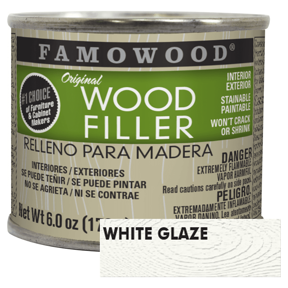 Famowood Wood Filler, Solvent-Based, 6 oz, Alder - Main Image