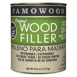 Famowood® Wood Filler, Solvent-Based, 46 oz, Mahogany - Main Image