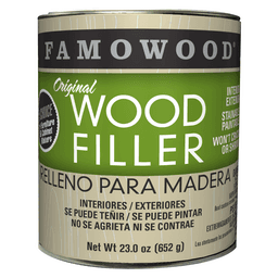 Famowood® Wood Filler, Solvent-Based, 23 oz, Walnut - Main Image