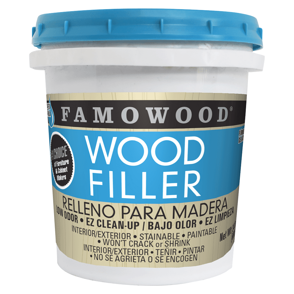 Famowood® Wood Filler, Water-Based, 23 oz, Natural - Main Image