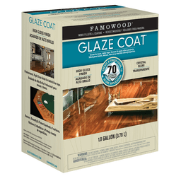 2 Part High Gloss Glaze Coat, 1 Gallon - Main Image