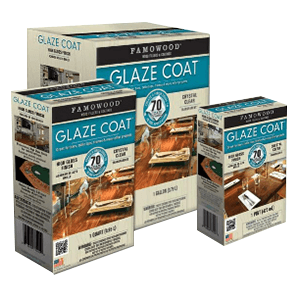 2 Part High Gloss Glaze Coat, 1 Gallon - Alt Image 1