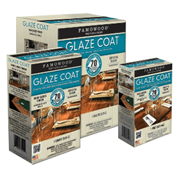 2 Part High Gloss Glaze Coat, 1 Quart - Alt Image 1