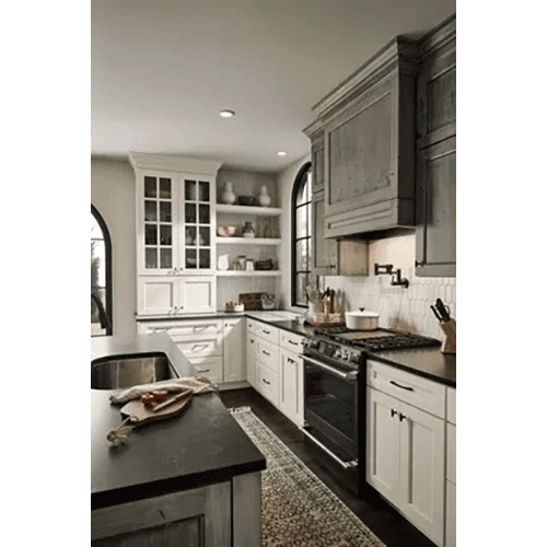 42" x 2.5" x 12" Floating Shelf, Paint Grade Alt 2 - Image