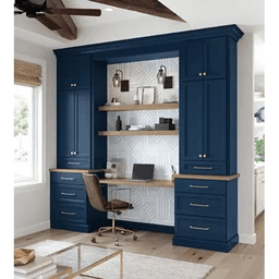 48" x 2.5" x 12" Floating Shelf, Paint Grade Alt 3 - Image