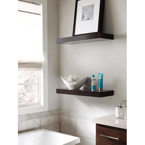 42" x 2.5" x 12" Floating Shelf, Alder Alt 4 - Image
