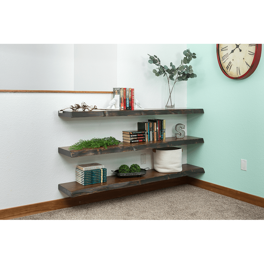 EZ-LOC-1010 8" Floating Shelf Bracket for Wood Stud Alt 1 - Image