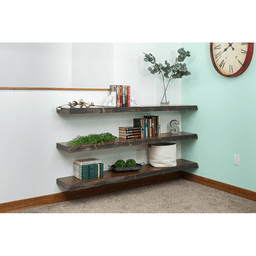 EZ-LOC-1010 8" Floating Shelf Bracket for Wood Stud Alt 1 - Image