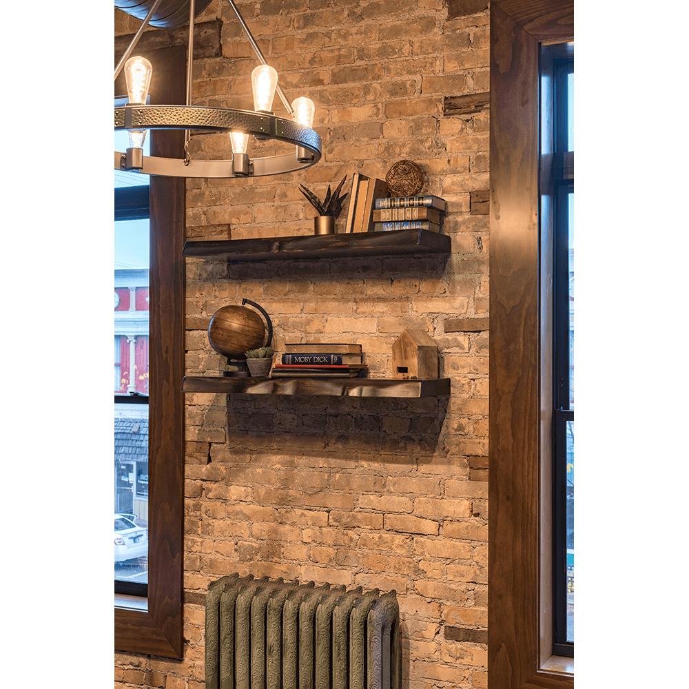 EZ-LOC-1010 8" Floating Shelf Bracket for Wood Stud Alt 2 - Image