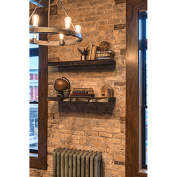 EZ-LOC-1010 8" Floating Shelf Bracket for Wood Stud Alt 2 - Image