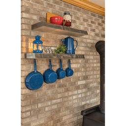 EZ-LOC-1010 8" Floating Shelf Bracket for Wood Stud Alt 3 - Image