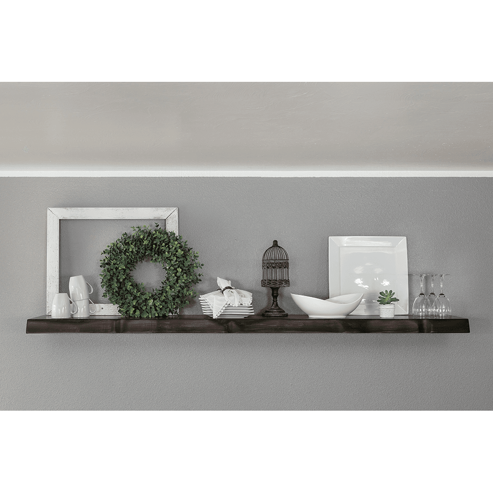 EZ-LOC-1010 8" Floating Shelf Bracket for Wood Stud Alt 4 - Image