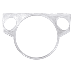 1.3mm Hinge Cup Spacer, Clear - Main Image