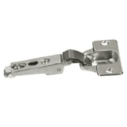 Nexis 95&#730; Opening Hinge, 48mm Bore Pattern, Soft-Closing, Full Overlay, Nickel-Plated, Screw-On - Main Image
