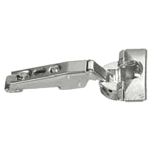 Nexis 125&#730; Opening Hinge, 45/48mm Bore Pattern, Soft-Closing, Full Overlay, Nickel-Plated, Impresso - Main Image