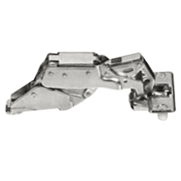Nexis 170&#730; Opening Hinge, 48mm Bore Pattern, Soft-Closing, Full Overlay, Nickel-Plated, Dowelled - Main Image