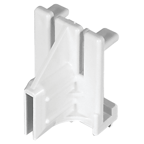 Lateral file clip for Grass Pendaflex - Fits into slots on clip - Accommodates lateral file applications - Construction is easy