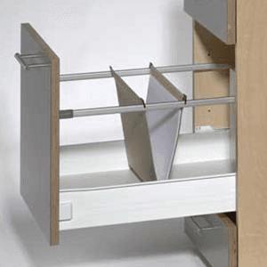 Pendaflex 20 inch File Railing Set in Gray - Keep your files organized with Grass