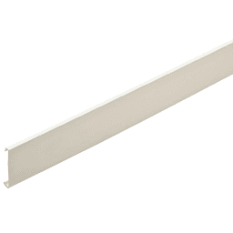 96" Suspension Rail Cover Strip, White - Main Image