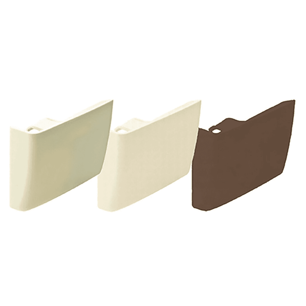 Cover Cap for Suspension Bracket, Left Hand, White - Alt Image 1