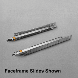 21" Progressa Undermount Drawer Slide for 5/8" Material and Frameless Cabinets - Main Image