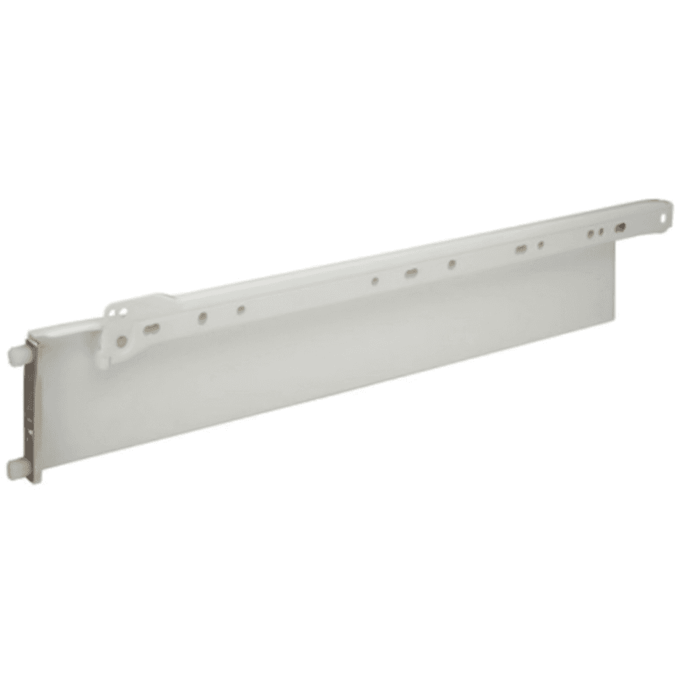 Grass Zargen 6036 Drawer Slide, Self-Close, 100lb Capacity, White