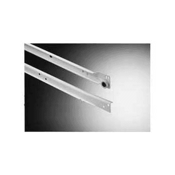 Grass Bottom-Mount Drawer Slide with 22" Length, 75lb Capacity, and Polybag Packaging