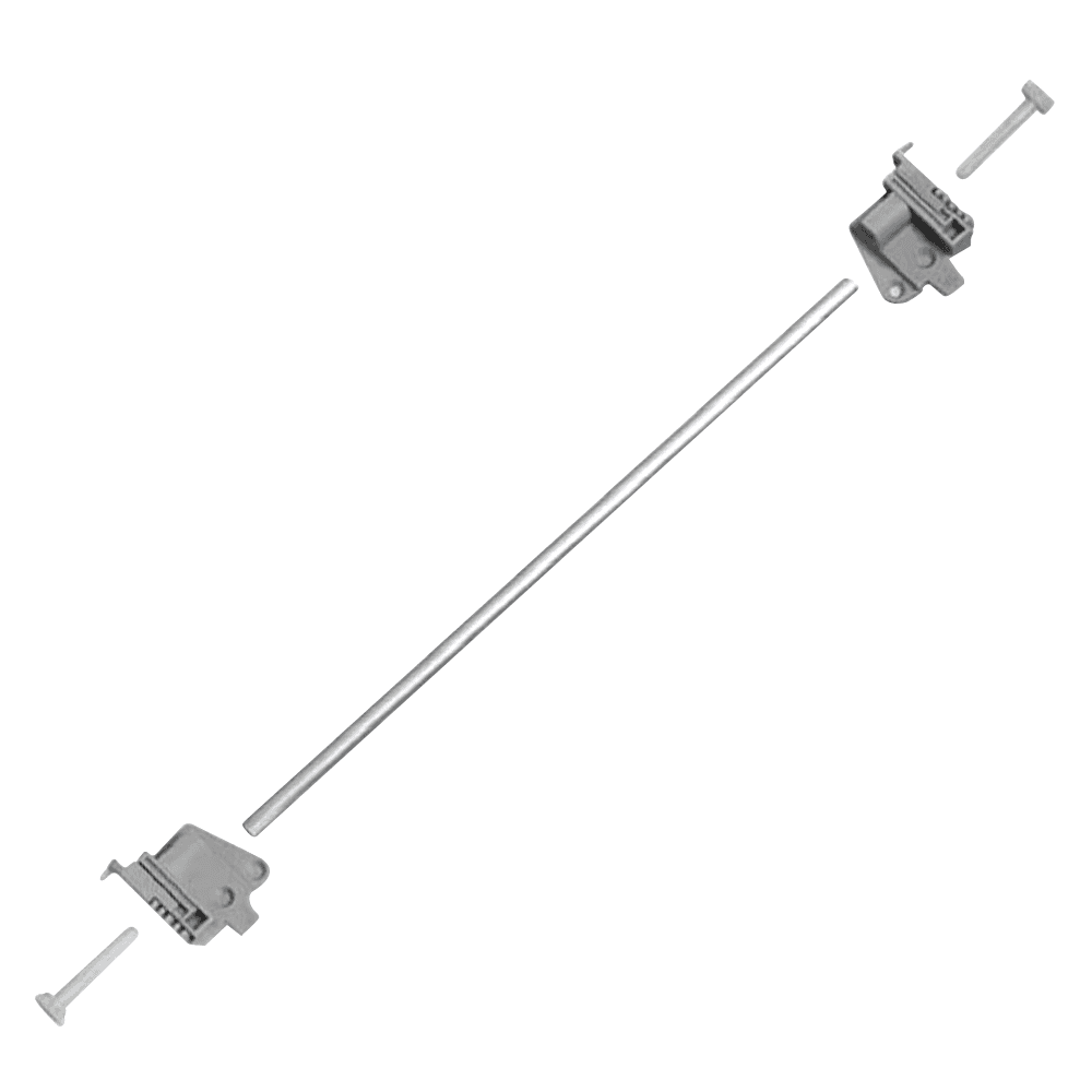 Grass Nova Pro Stabilizing Bar Kit, 3/4 - Drawer Stabilization Solution with Aluminum Bar and Brackets