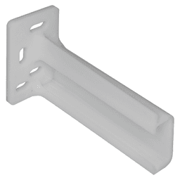 Grass Adaptor Bracket for 6650 Slides - Achieve Different Cabinet Depths with Extra Long Length