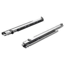 450" Progressa Shelf Undermount Slide, 170lb Capacity, Full Extension, Push Opening Main - Image