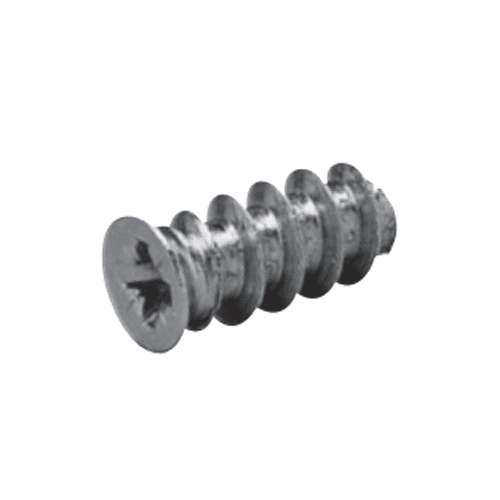 #6.3 x 13mm Flat Head Euro Screw, Phillips Drive Euro Thread and Blunt Point, Nickel-Plated, Box of 5 Hundred by Grass - Main Image