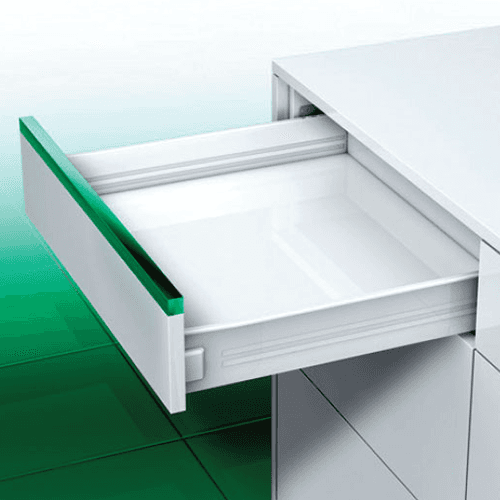 Self-Closing Drawer Slide - Reliable, Accurate Contact, Double Stop