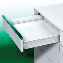 Self-Closing Drawer Slide - Reliable, Accurate Contact, Double Stop