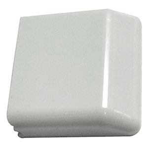 Grass Integra Cover Cap in White for Front Fixing