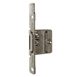 Integra Slide-On Bracket with 100lb Capacity, Self-Closing, Nickel-Plated
