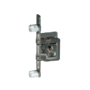 Integra Left-Hand Front Fixing Bracket Nickel-Plated, Press-In, 10/ Box - Main Image