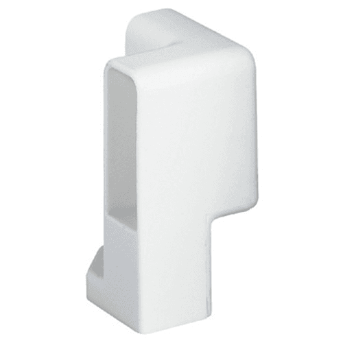 Grass Zargen 6100 Right-Hand Corner Bracket White - Product Image 1